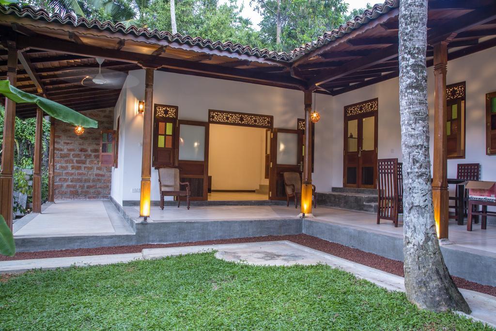 Villa Eco Pearl Hikkaduwa Exterior foto